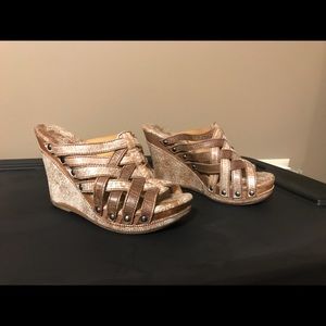 Bed Stu Sandals 7.5